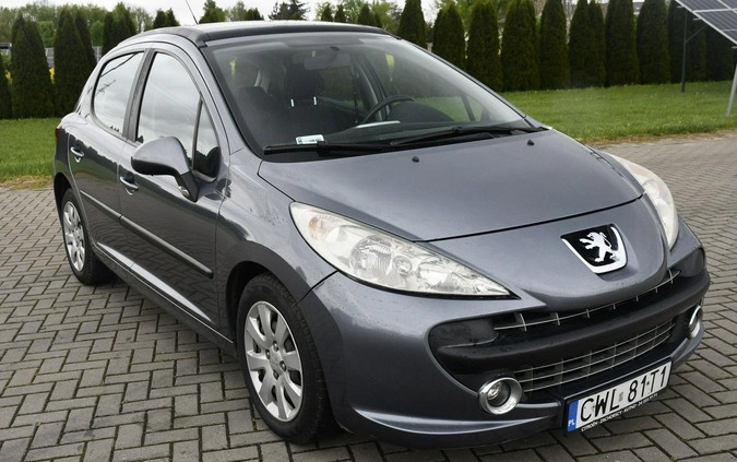 Peugeot 207 cena 13900 przebieg: 188000, rok produkcji 2008 z Jutrosin małe 326